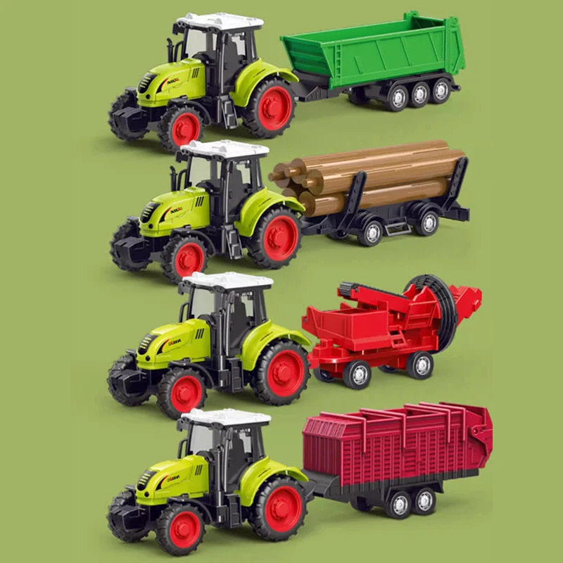 Tractor Inertia Car Farm Tract - Kids Education Product review and price
